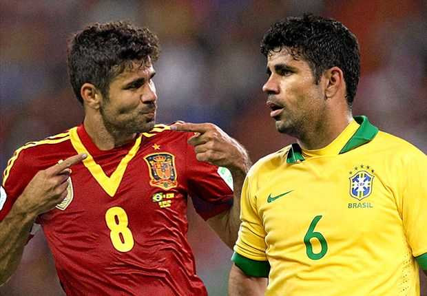 Diego Costa cuối cùng đã chọn màu áo đỏ của ĐT Tây Ban Nha