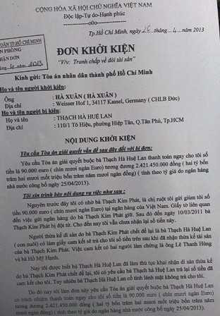 Vụ 'cô gái nghìn tỷ': Cậu cháu kiện nhau ra tòa