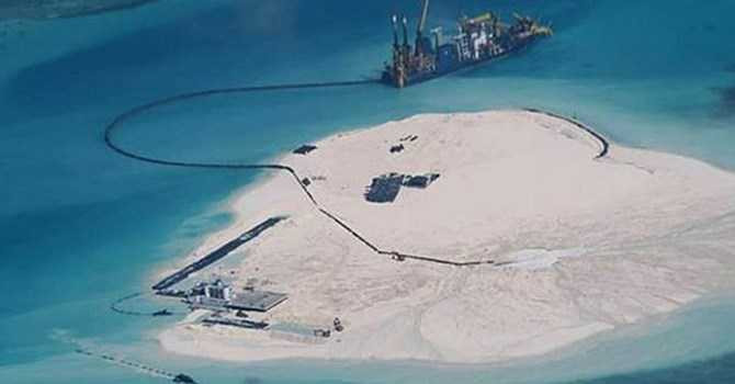 Báo Ấn Độ: Trung Quốc định xây đảo nhân tạo ở Biển Đông