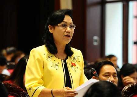 Đại biểu Nguyễn Thị Khá (Trà Vinh)