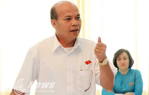 Đại biểu Đỗ Văn Đương