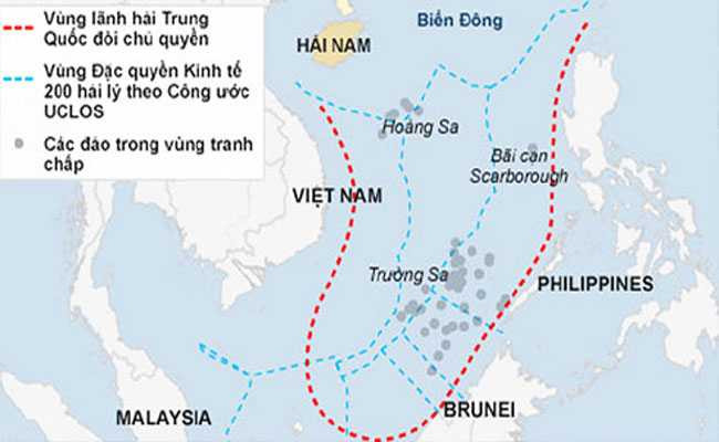 Học giả châu Âu: 'Đường lưỡi bò' không có cơ sở pháp lý