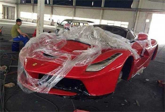 Thời gian gần đây, hàng loạt hypercar hàng đầu thế giới trở thành nạn nhân của nạn hàng nhái từ Trung Quốc. (Theo Zing)