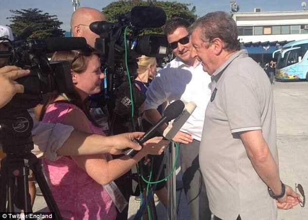 Tới Brazil, ĐT Anh được bảo vệ 'tận răng'