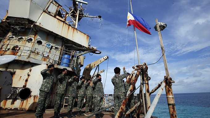 Philippines điều tra Trung Quốc xây đảo nhân tạo ở Biển Đông