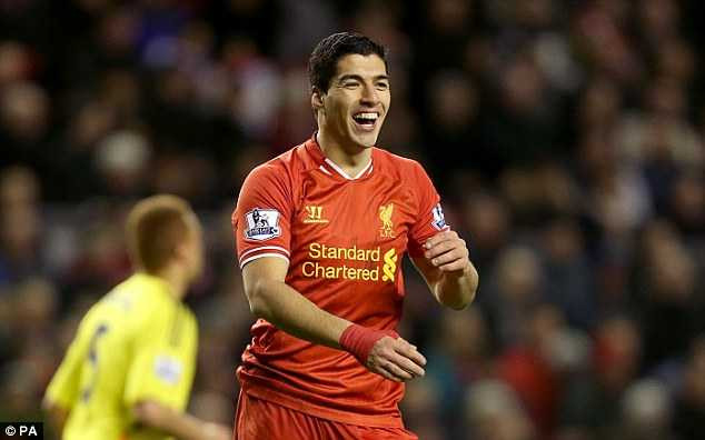 Suarez vs real madrid