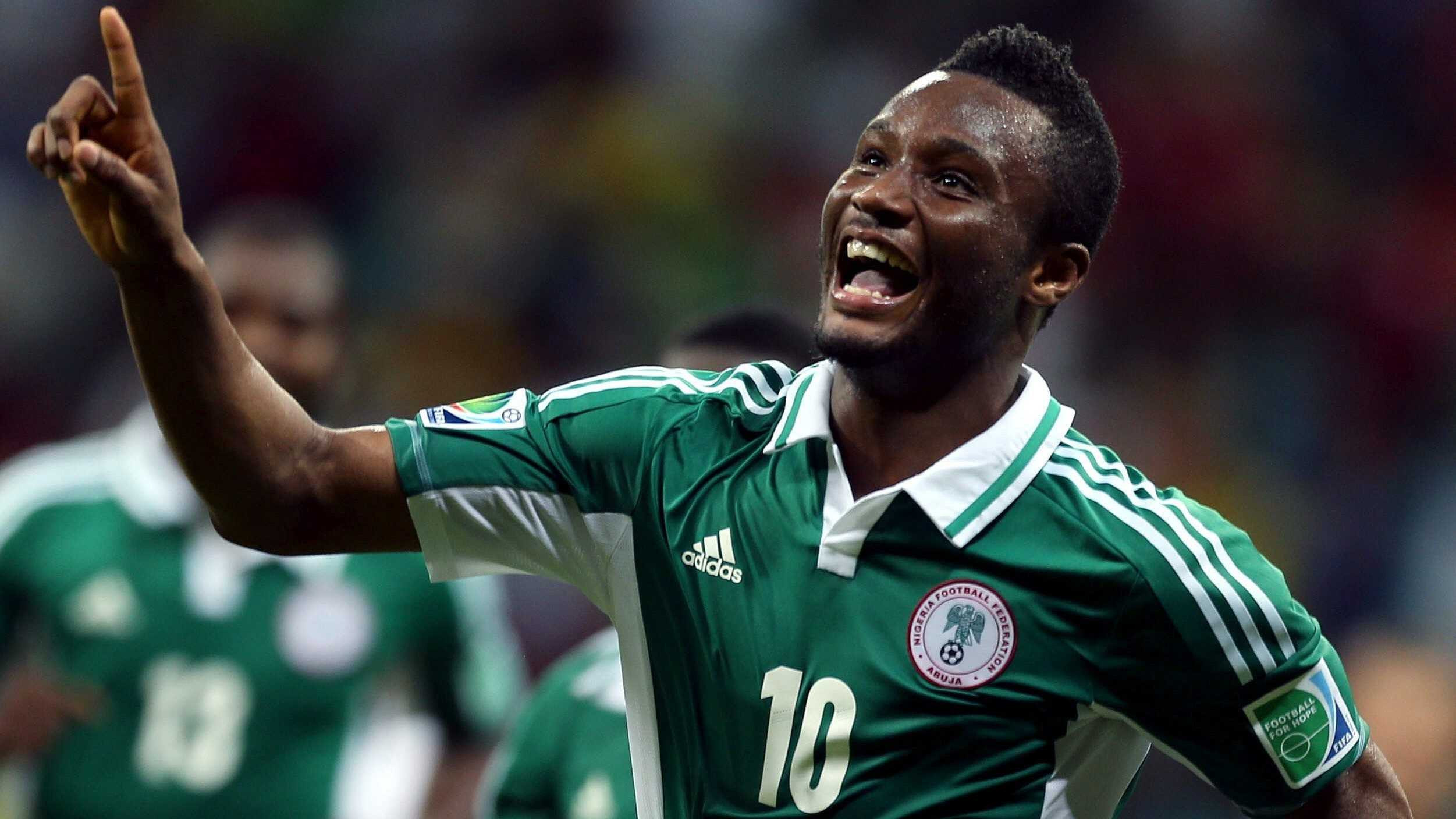 Obi Mikel 'lột xác' hoàn toàn khi lên tuyển Nigeria