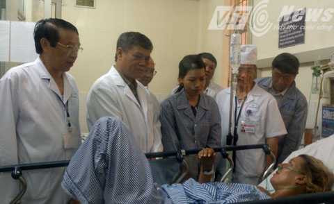 TNGT, đường 356 Đình Vũ, Hải Phòng, Bệnh viện Việt Tiệp, người nước ngoài