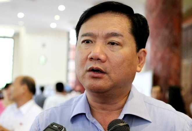 Bộ trưởng Đinh La Thăng