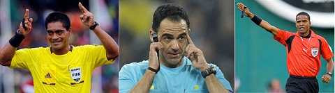 Norbert Hauata, Carlos Velasco Carballo và Roberto Moreno 