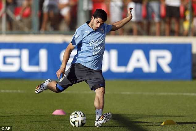 'Sát thủ' Uruguay bình phục, sẵn sàng 'chiến' Tam Sư