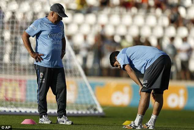 'Sát thủ' Uruguay bình phục, sẵn sàng 'chiến' Tam Sư