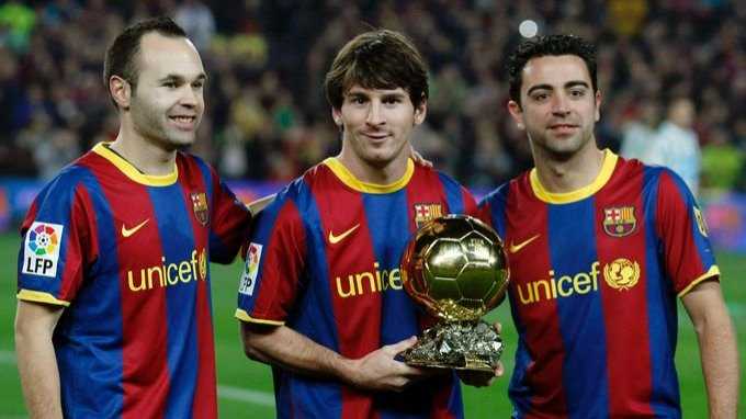 Pele thích Barcelona vì có bộ ba Iniesta - Messi - Xavi