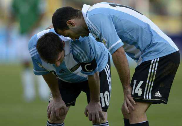 Messi tái phát triệu chứng nôn khan