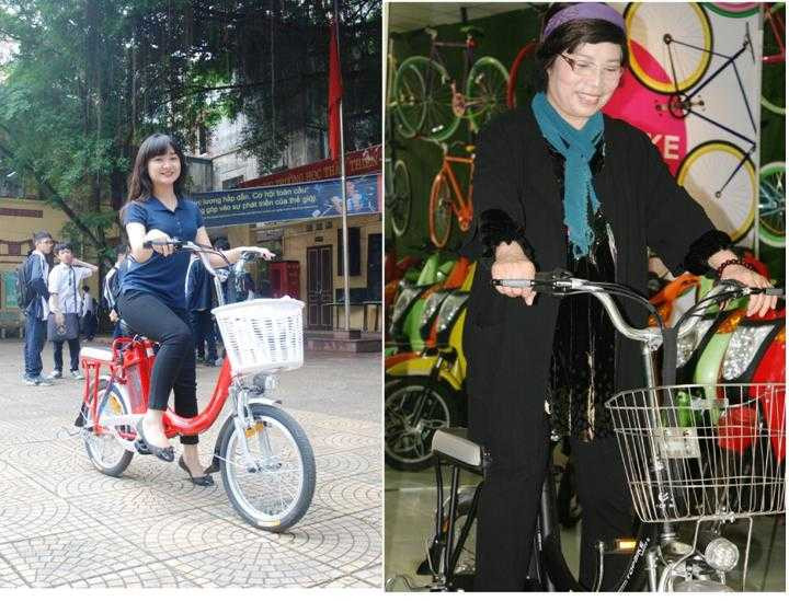 Xe đạp điện được cấp chứng nhận 68/TCVN không phải đăng ký biển số