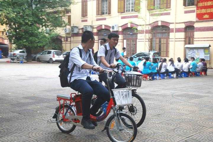 Xe đạp điện được cấp chứng nhận 68/TCVN không phải đăng ký biển số