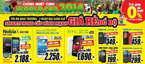 7 ngày đại hạ giá tri ân khách hàng tại MediaMart 