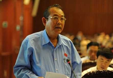 Chánh án Chánh án Tòa án nhân dân tối cao Trương Hòa Bình nhận định mức án 30 năm tù dành cho Nguyễn Đức Kiên là không thấp. 