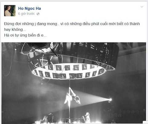 ho ngoc ha dem hoi chan dai 8