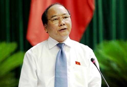 Phó Thủ tướng Nguyễn Xuân Phúc