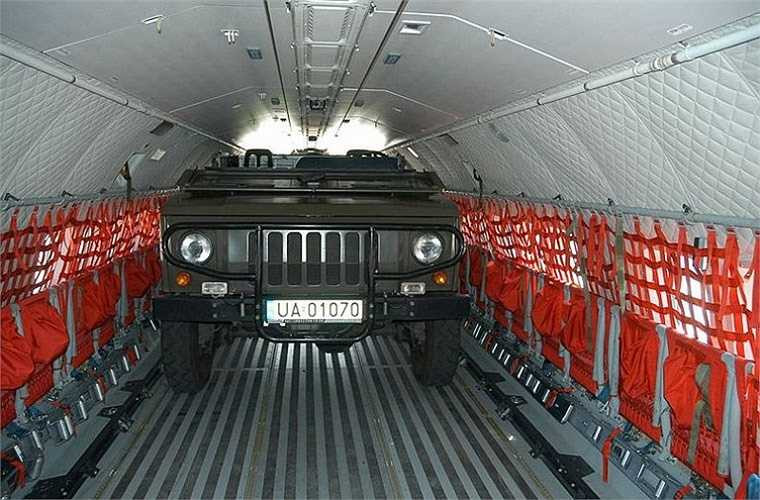 Khoang hàng của C-295 có thể chở tối đa 48 lính dù hoặc 75 lính thường hoặc 27 cáng cứu thương và 4 nhân viên y tế hoặc 5 giường 2,24x2,74m hoặc tối đa 3 xe chiến thuật hạng nhẹ. 