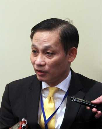 Đại sứ Việt Nam trả lời báo chí quốc tế