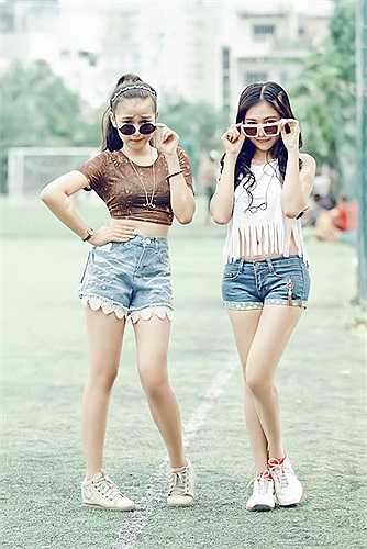 Diễn viên Nhất Hương và Tam Triều Dâng hiện đang là cái tên được khá nhiều hãng phim, công ty quảng cáo dành cho giới trẻ để ý đến.