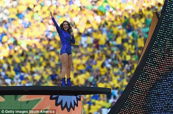 Trực tiếp: Khai mạc World Cup 2014