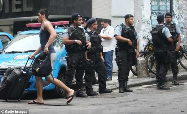 Cảnh sát huy động bảo vệ an ninh tại Brazil