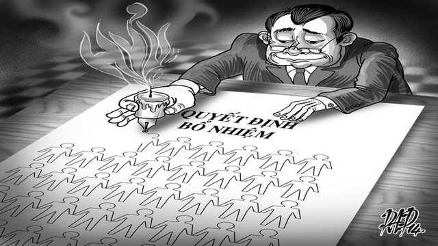 bổ nhiệm cán bộ