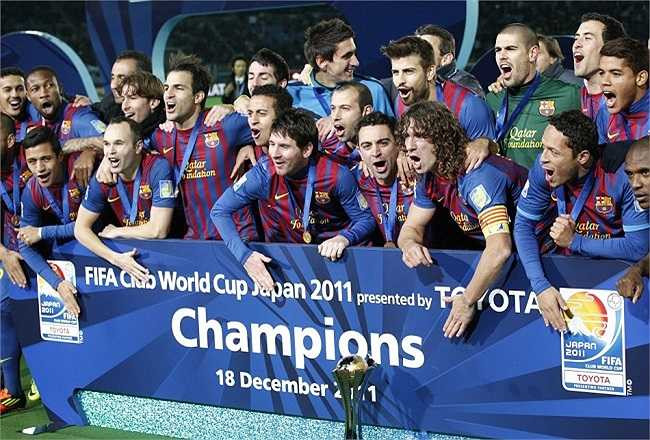 Cùng Barca vô địch FIFA Club World Cup.