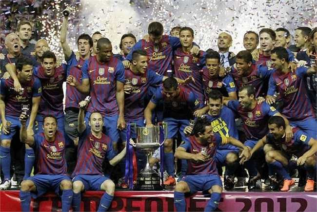 Ngày 25/5/2012, Barca đánh bại Atletic Bilbao để đăng quang ngôi vô địch Copa del Rey, trận này Fabregas chỉ ngồi trên ghế dự bị.