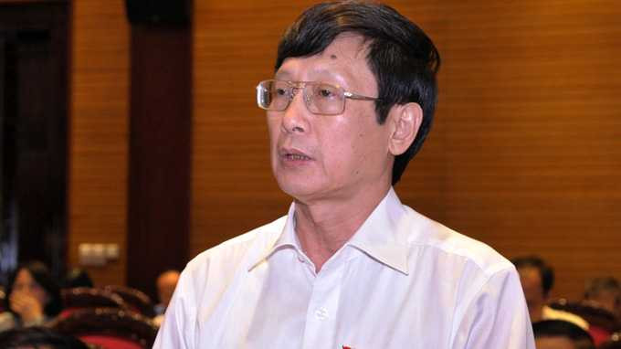 Đại biểu Đỗ Mạnh Hùng