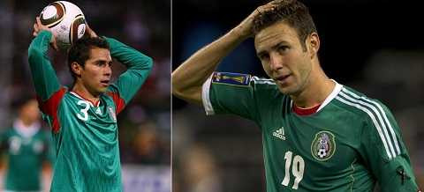 Aguilar và Layun sẽ là mấu chốt của ĐT Mexico