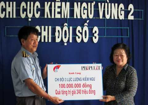 ngư dân, kiểm ngư, cảnh sát biển, chủ tịch nước, Trương Hoa 