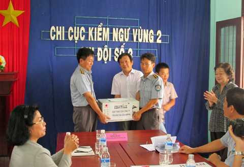 ngư dân, kiểm ngư, cảnh sát biển, chủ tịch nước, Trương Hoa 