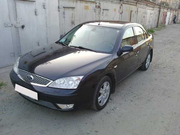 Ford Mondeo 