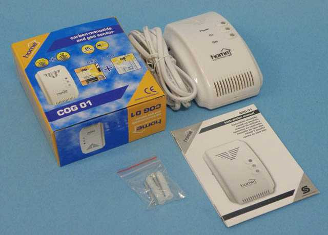 Máy dò khí gas và CO2 của Trung Quốc kém chất lượng bị thu hồi.