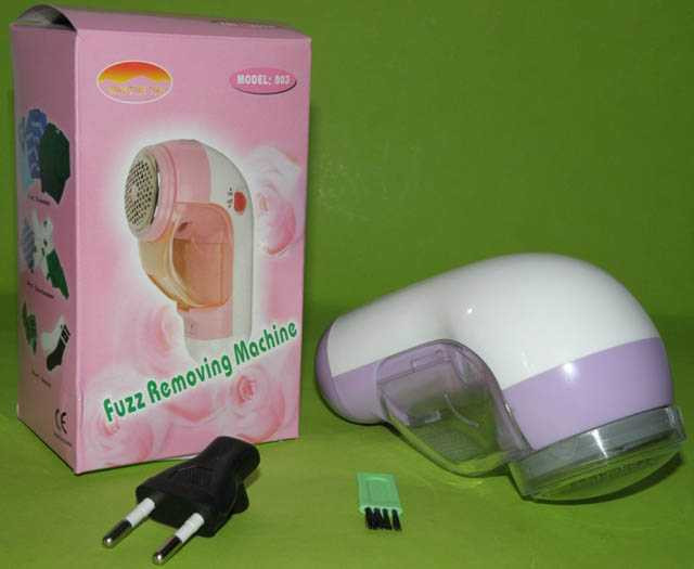 Máy hút bông xù ở quần áo do Trung Quốc sản xuất gây giật điện bị thu hồi