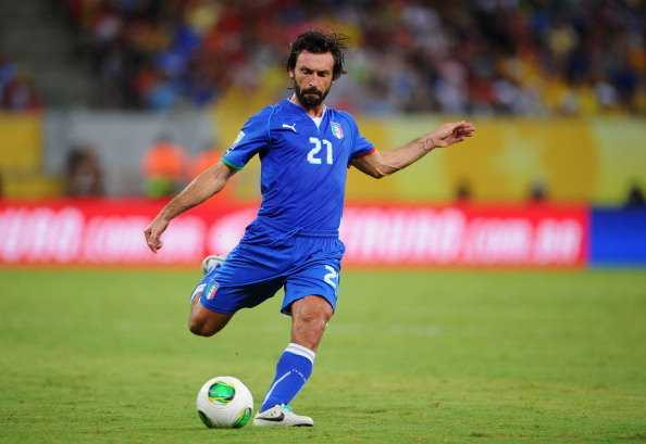 Azzurri vẫn trông mong vào Pirlo