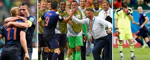 Tuyển Hà Lan đã giải đáp thắc mắc về số phận của tiki-taka