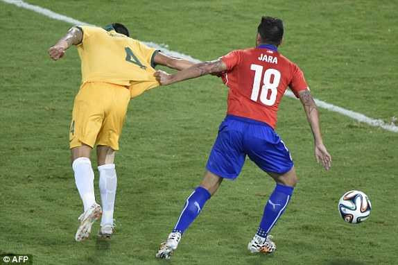 Australia đáng ra có thể được hưởng phạt đền