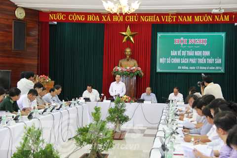 phát triển, thủy sản, kinh tế biển, Đà Nẵng, Phó Thủ tướng, tàu cá