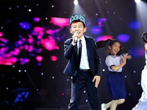 giọng hát việt nhí