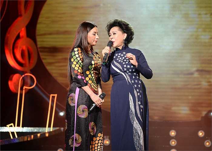 Người yêu nhạc được thưởng thức lại ca khúc Người đã quên qua hai giọng hát Giao Linh và Phi Nhung.