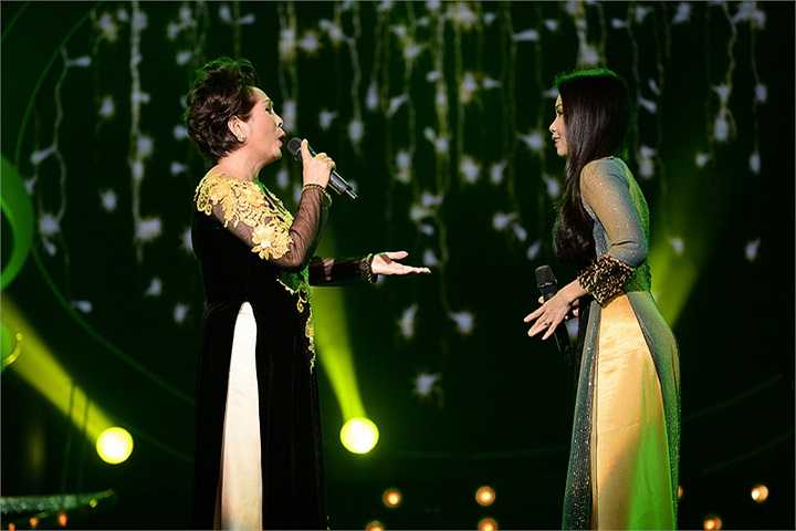 Tiếng hát của 'Nhạn trắng Gò Công' Phương Dung làm nức lòng người nghe với sáng tác của nhạc sỹ Trần Thiện Thanh, Hàn Mặc Tử. 