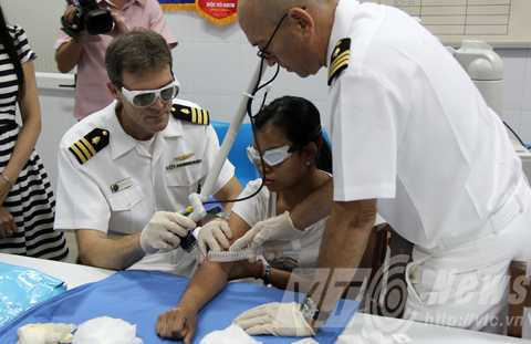 Hải quân Mỹ, Hoa Kỳ, Nhật Bản, đối tác, Thái Bình Dương, Đà Nẵng, huấn luyện