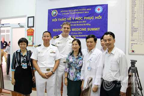 Hải quân Mỹ, Hoa Kỳ, Nhật Bản, đối tác, Thái Bình Dương, Đà Nẵng, huấn luyện