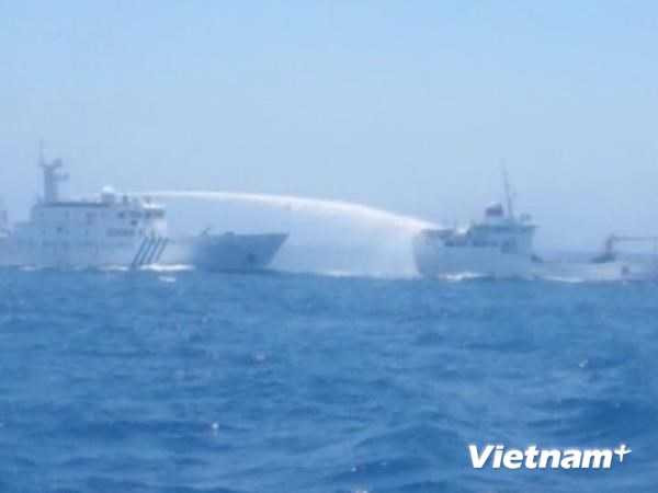 Lực lượng Kiểm ngư kiên trì bám trụ trước nhiều bất lợi