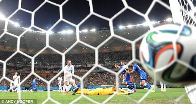 Bàn mở tỉ số của Marchisio